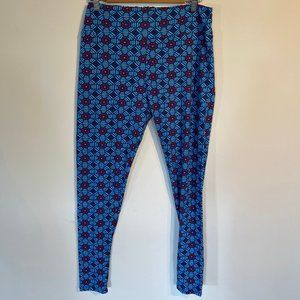 20% off 3+ items LuLaRoe WINTER leggings in Tall & Curvy. NEVER WORN!